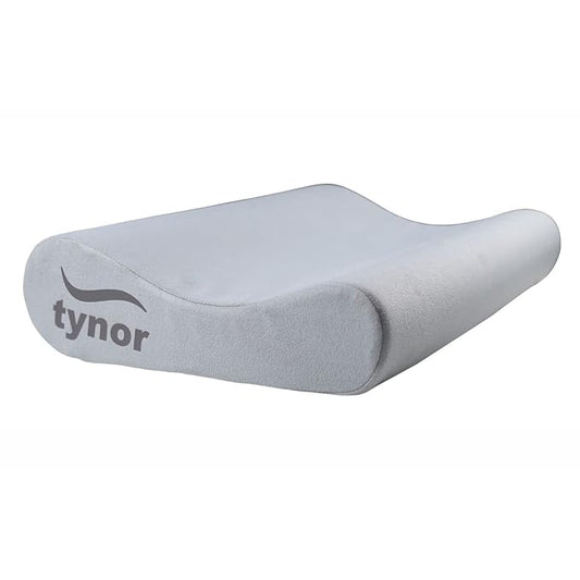 Tynor Contoured Cervical Pillow, for Neck Pain Relief, Orthopedic Support Pillow for Improved Sleep & Spine Alignment