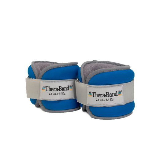 THERABAND COMFORT ANKLE WEIGHTS BLU 5LB