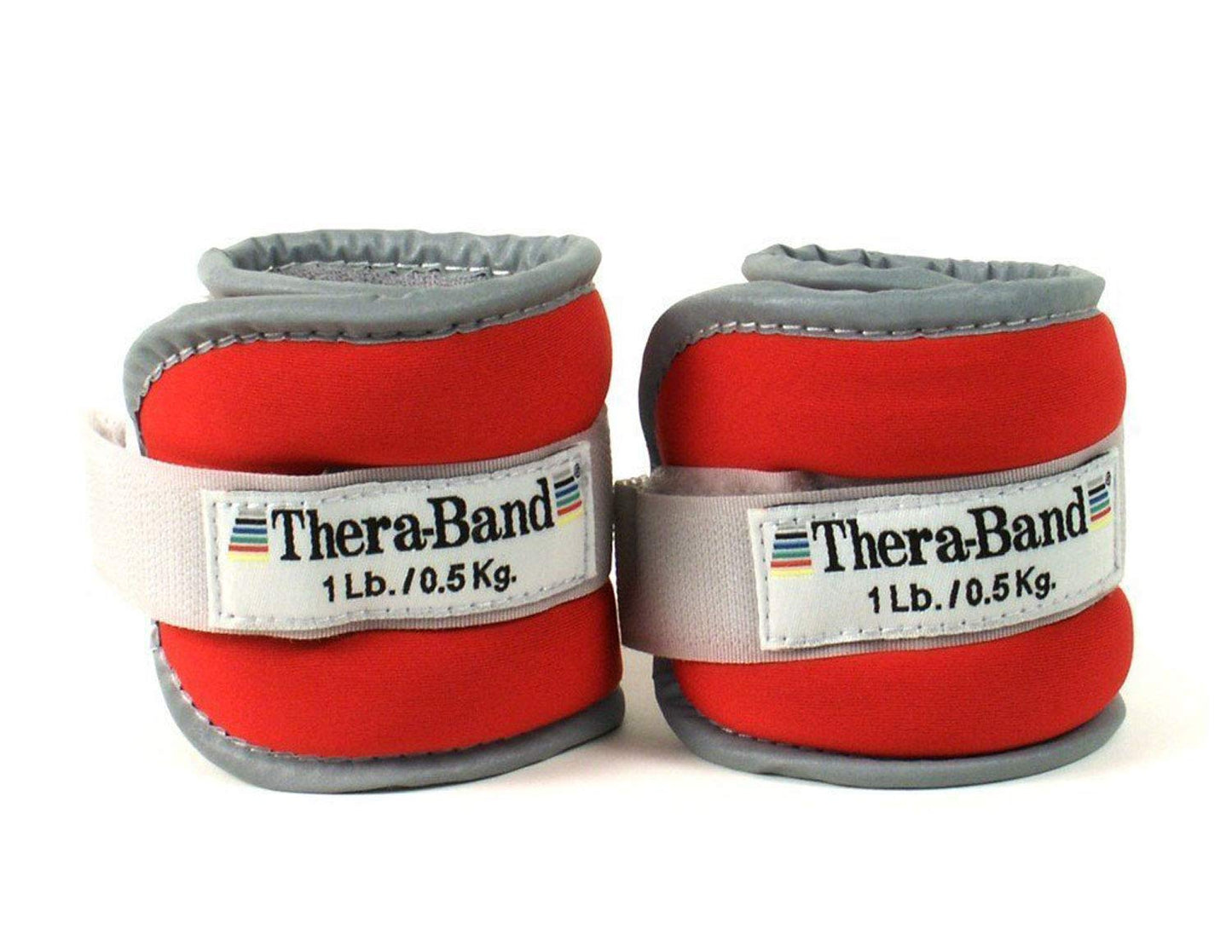 THERABAND COMFORT ANKLE WEIGHTS RED 2LB