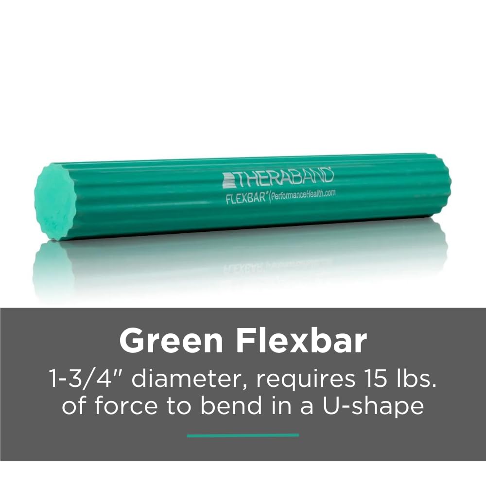 THERABAND FLEXBAR GREEN