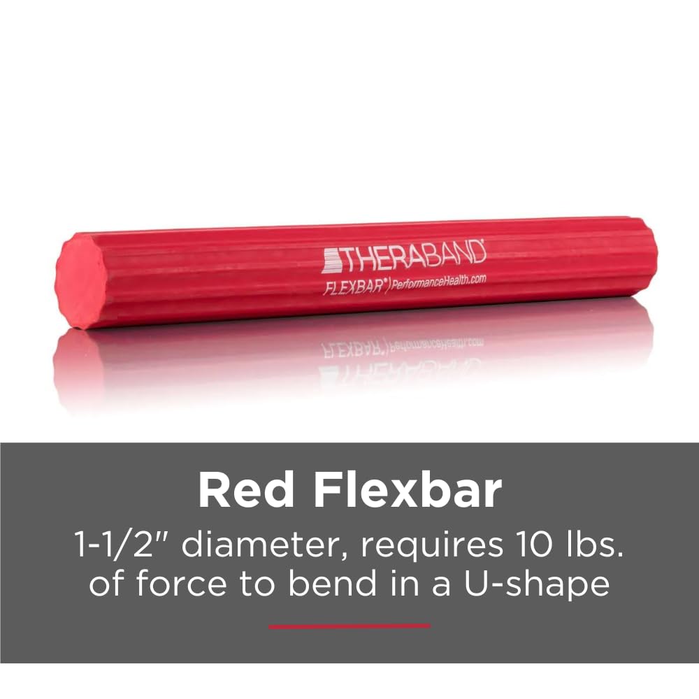 THERABAND FLEXBAR RED