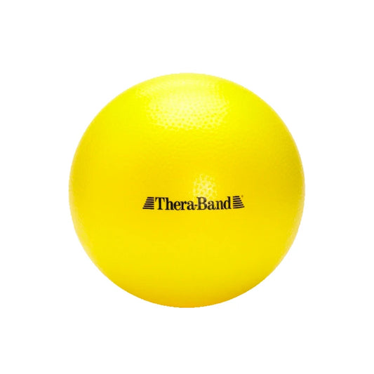 THERABAND MINI BALL YELLOW 9 INCH