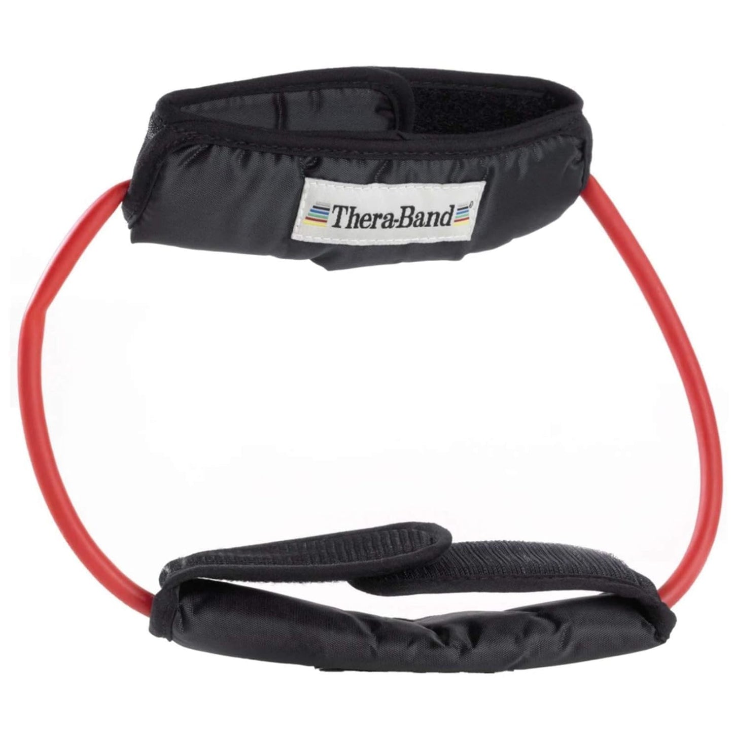 THERABAND RED TUBING LOOP W/PADDED