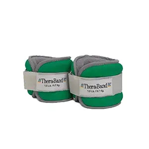 THERABAND COMFORT ANKLE WEIGHTS GRN 3LB